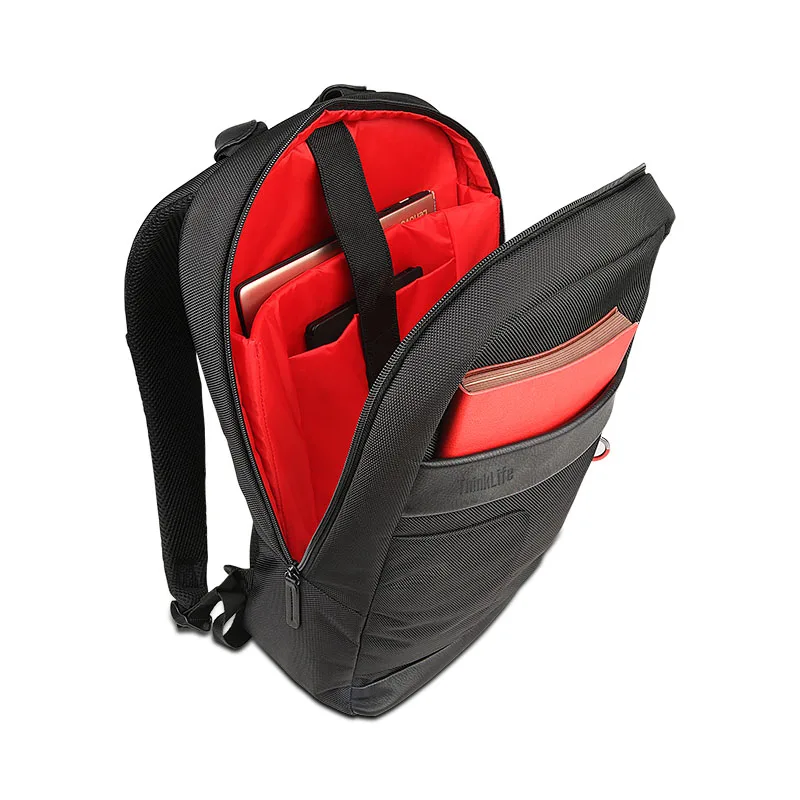 Lenovo ThinkLife NAVA 4X40M52018 сумка для ноутбука Мужская и женская сумка-рюкзак деловая сумка для 15,6 дюймового и ниже ноутбука