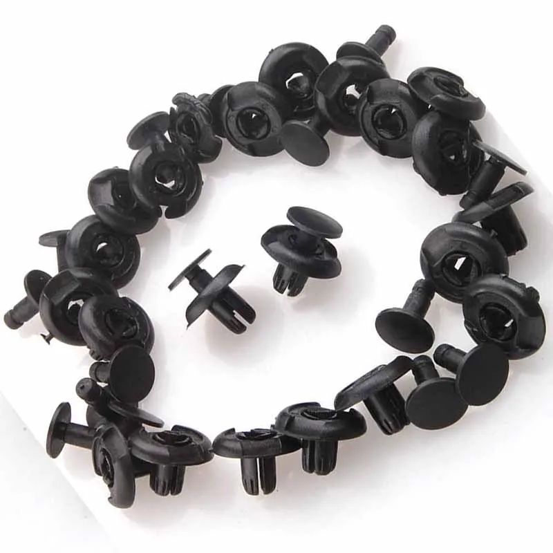 JX-LCLYL 50pcs Bumper Fender Retainer Clip for Suzuki Grand Vitara SX4 Swift X-90 XL-7
