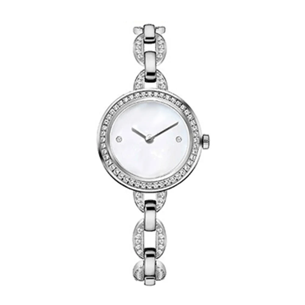 

ROBOL SWA Original Elegant and elegant Women's Fine Logo quartz watch plateau version model making copy jewelry watch For W