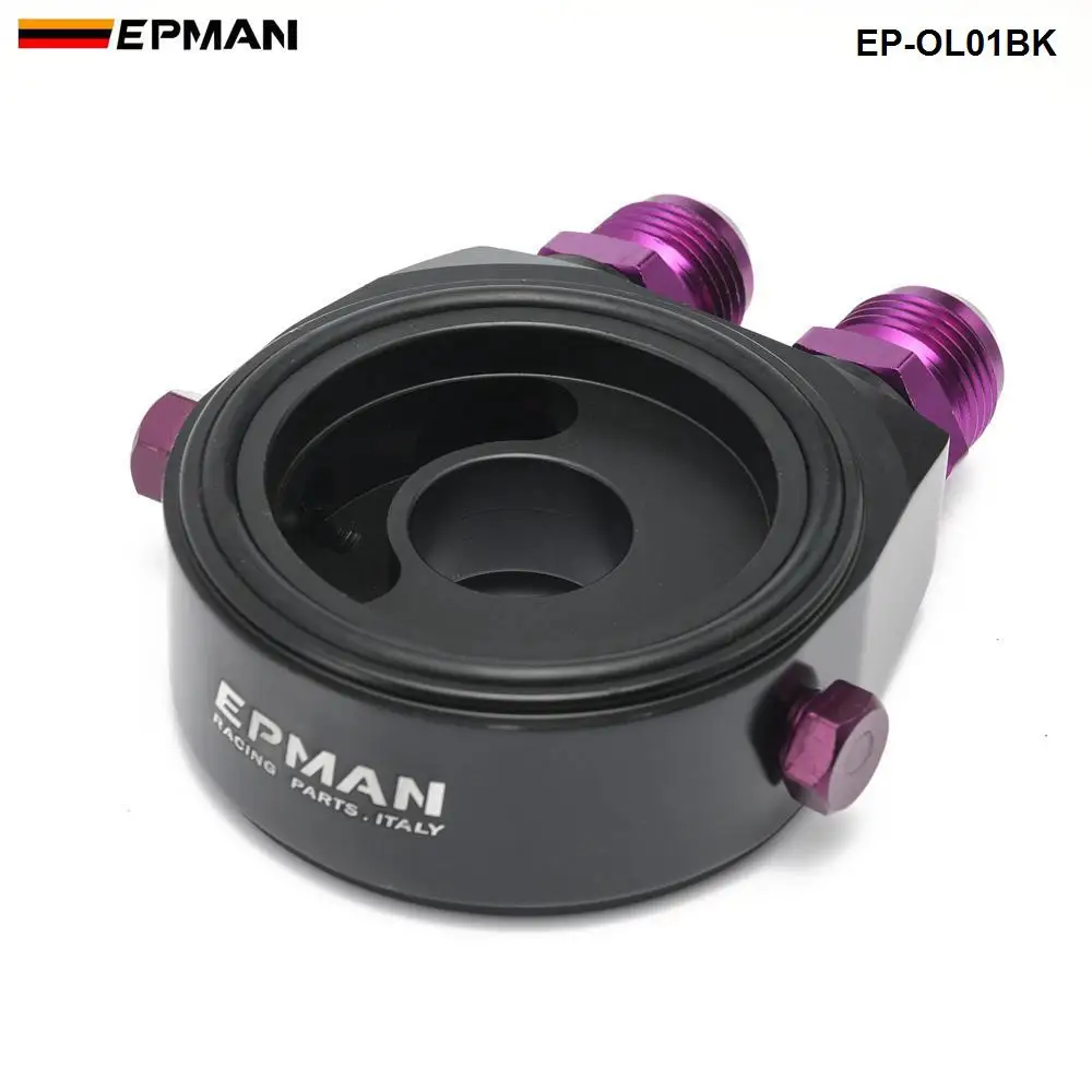 Спортивный Датчик фильтра масла EPMAN M20 X 1 5 AN10/AN8 сэндвич пластинка охлаждающий