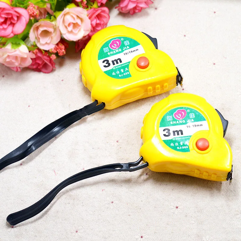 3M Retractable Ruler Tape Measure High Quality Automatic Telescopic