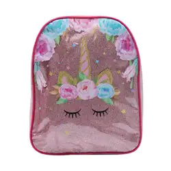 Милые Мультяшки, для принцессы рюкзак с единорогом школьников сумки мальчики девочки ежедневно рюкзаки мешок детей Детские ранцы для
