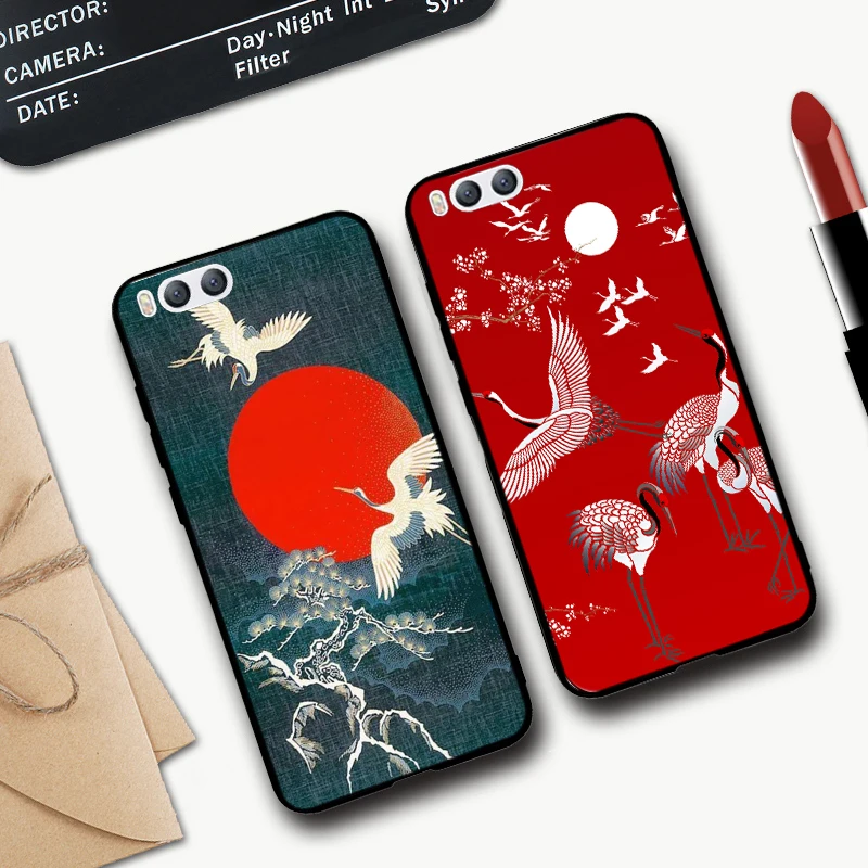 Силиконовый чехол Lavaza Hokusai The Great Wave off Kanagawa для Xiaomi Redmi 4A 4X5 5A 6 6A 7 7A 8 8A K20 Pro Plus S2 Go