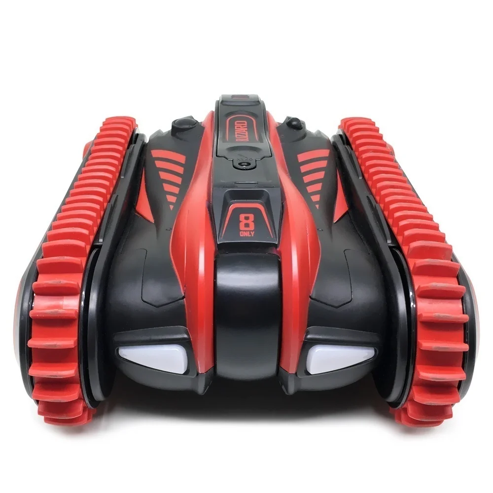 1:12 4WD RC амфибия гусеничный автомобиль 10 км/ч Скорость каскадер для детей Carros De
