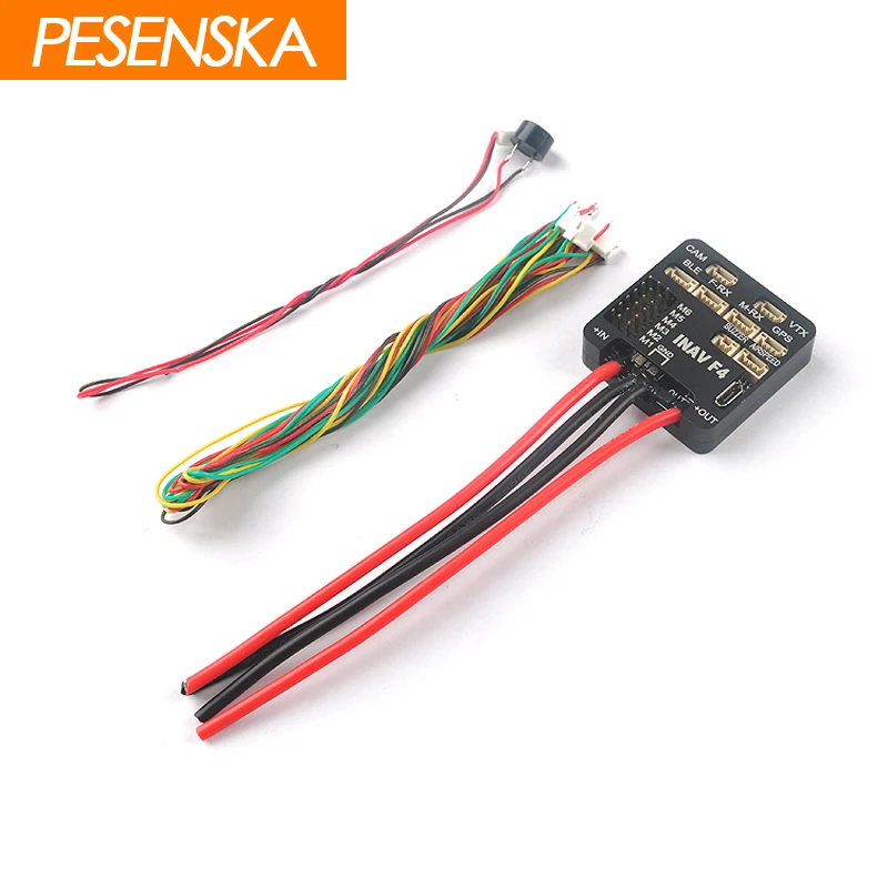 Pesenska Inav F4 игровые джойстики Стандартный/Комплектация Deluxe встроенное OSD Buzzer W/без