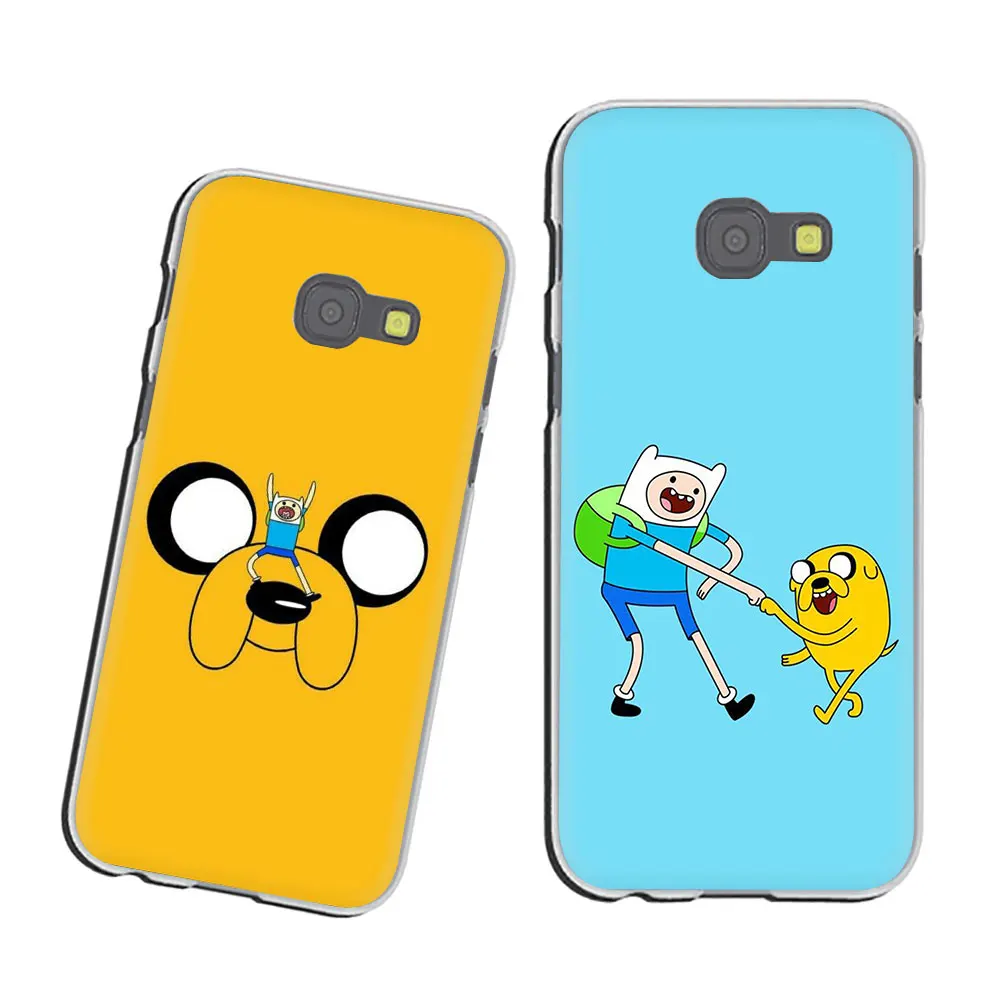 Жесткий чехол для телефона Beemo BMO Jake Adventure Time Cute 2015 2016 Galaxy J7 J6 J5 J3 J2 J1 полузавернутый