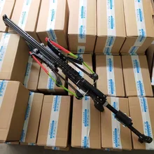 O mais recente brinquedo estilingue em 2019 semi-automático estilingue brinquedo de tiro ao ar livre urano ZF-AAQ