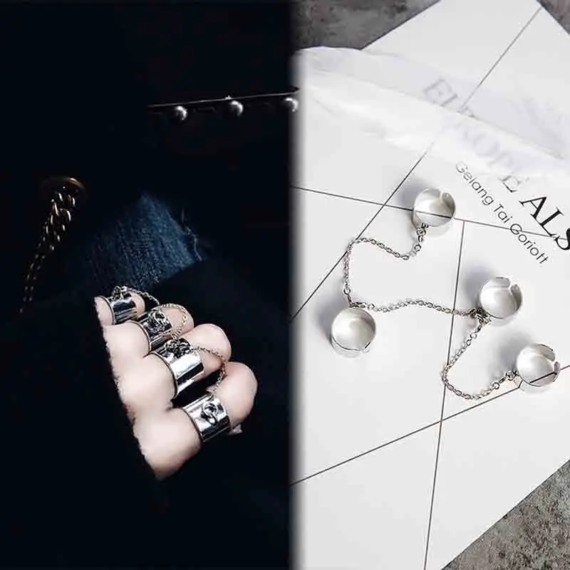 

Korean Version Of The Personalized Tide Of Simple Smooth Chain Of Four Rings Linked To The Opening Of The Removable Ring