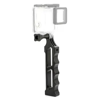 

PULUZ Aluminum Tripod Mount Hand Holder Grip Diving Monopod stick for underwater stabilizer Tray Rig for DJI Osmo Action /GoPro