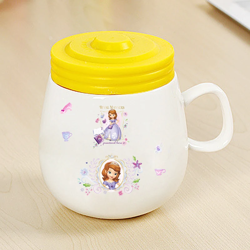 Cartoon Princess PVC Wall Stickers For Kids Room Home Decor Living Room Bedroom Wallpaper Mural Art Self Glue Poster Girls Gifts Cartoon Princess PVC Wall Stickers For Kids Room Home Decor Living Room Bedroom Wallpaper Mural Art Self Glue Poster Girls Gifts