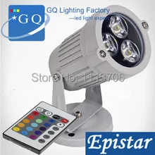 30 шт. DC 12 В 24 В 3 Вт Led RGB подводный светильник RGB AC 24 В AC 12 В светодиодный фонтан светильник для бассейна светильник ing лампа Светодиодный точечный светильник