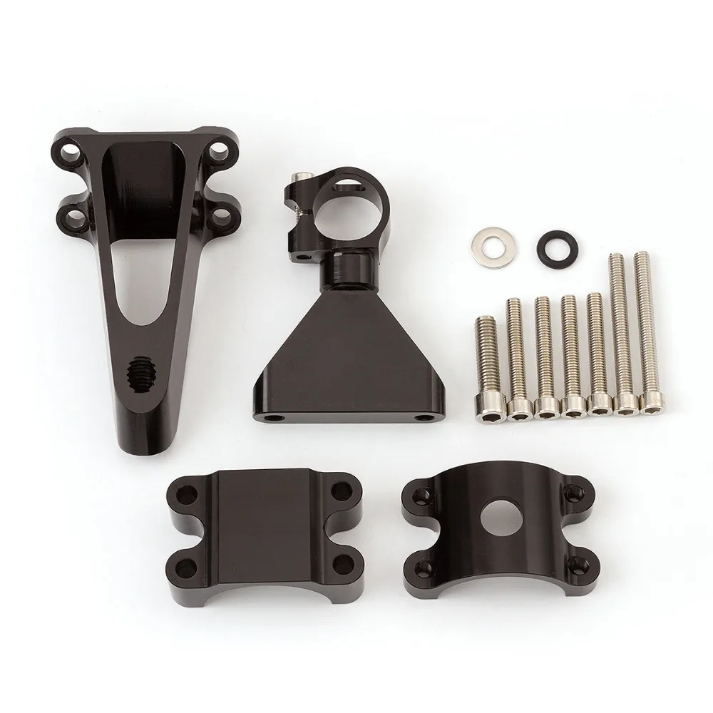 

For Honda CBR600 F4i CBR 600 1999-2004 Motorcycle Steering Damper Stabilizer Linear Reversed Safety Control+Bracket