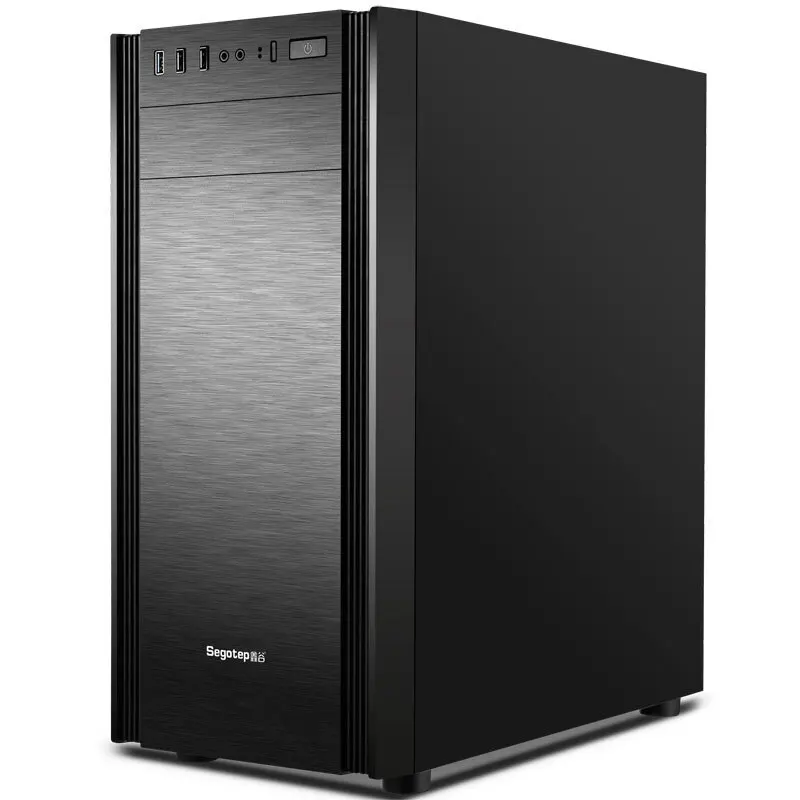 GETWORTH R33 Gaming PC I5 8500 Office Computer Cheap I5 Computer 180GB SSD 8G RAM 230W Power B360M