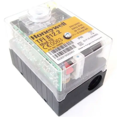 

TFI812.2 Mod.10 50Hz IP40 Honeywell Control Box For Gas Burner Controller New Original