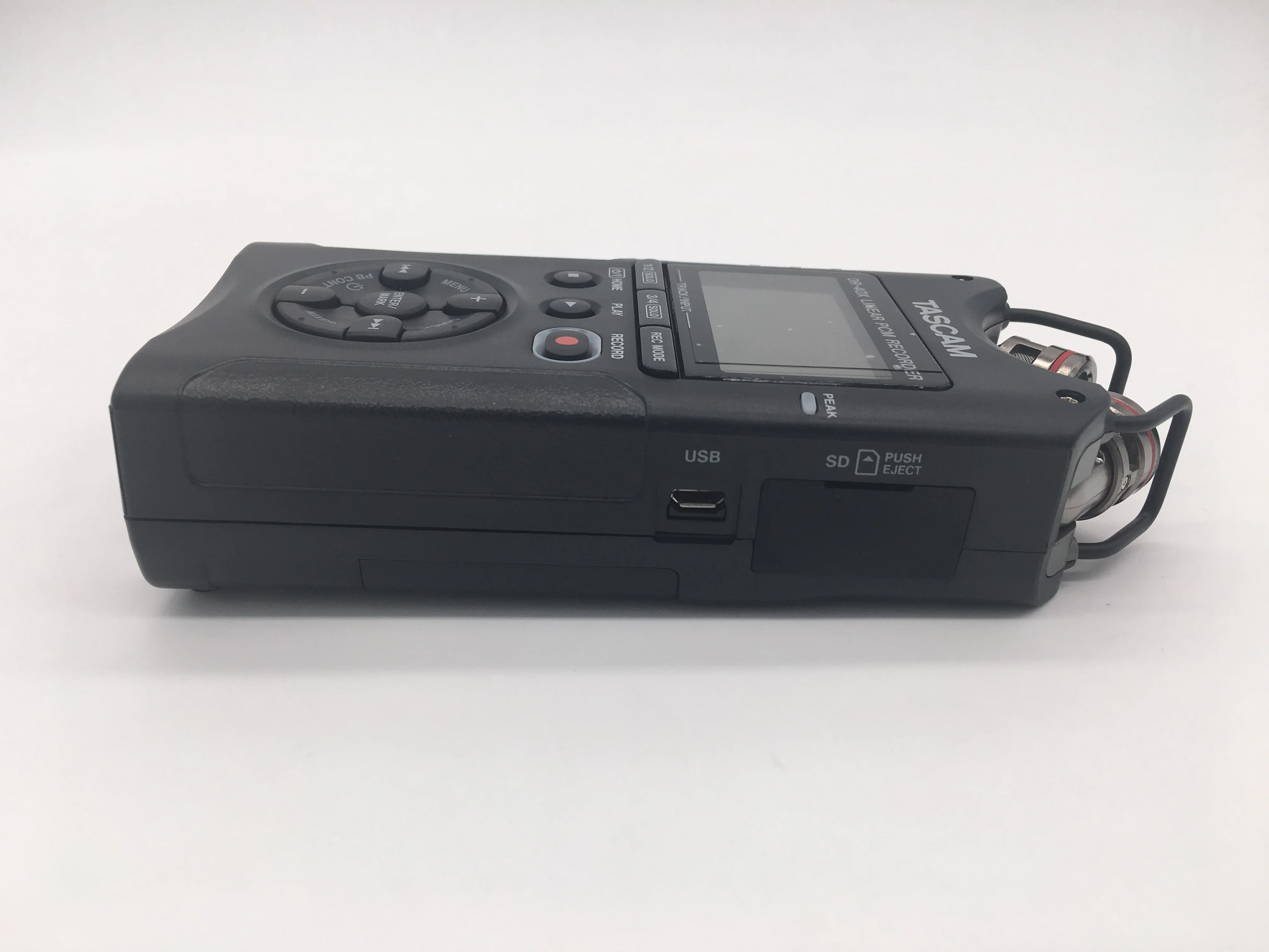 Новинка практичный цифровой аудио рекордер TASCAM записывающее устройство для