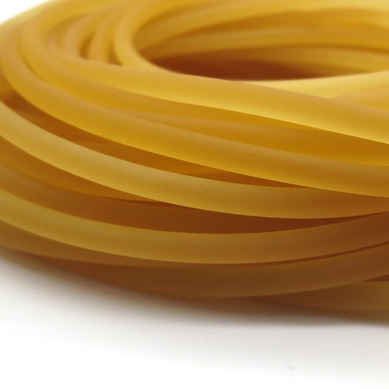 Diameter 2Mm 3Mm 3.5Mm Solid Elastische Vissen Touw 10M Vissen Accessoires Goede Kwaliteit Rubber Lijn Voor vangen Vissen