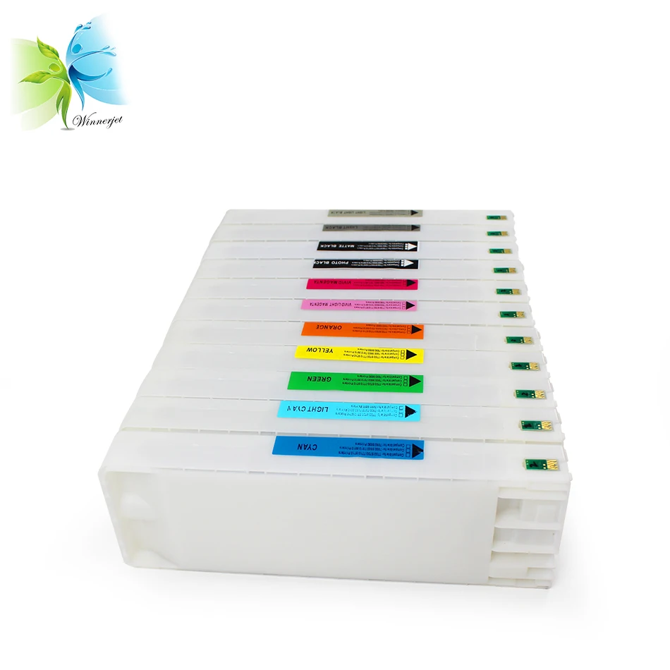 Winnerjet 11 цветов T636 картридж для заправки чернил Epson 7900 9900 7910 с чернилами