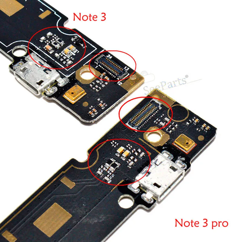 For 5 5 Xiaomi Redmi Note 3 USB Charging Port Flex Cable Charger Plug Connector Redmi 3