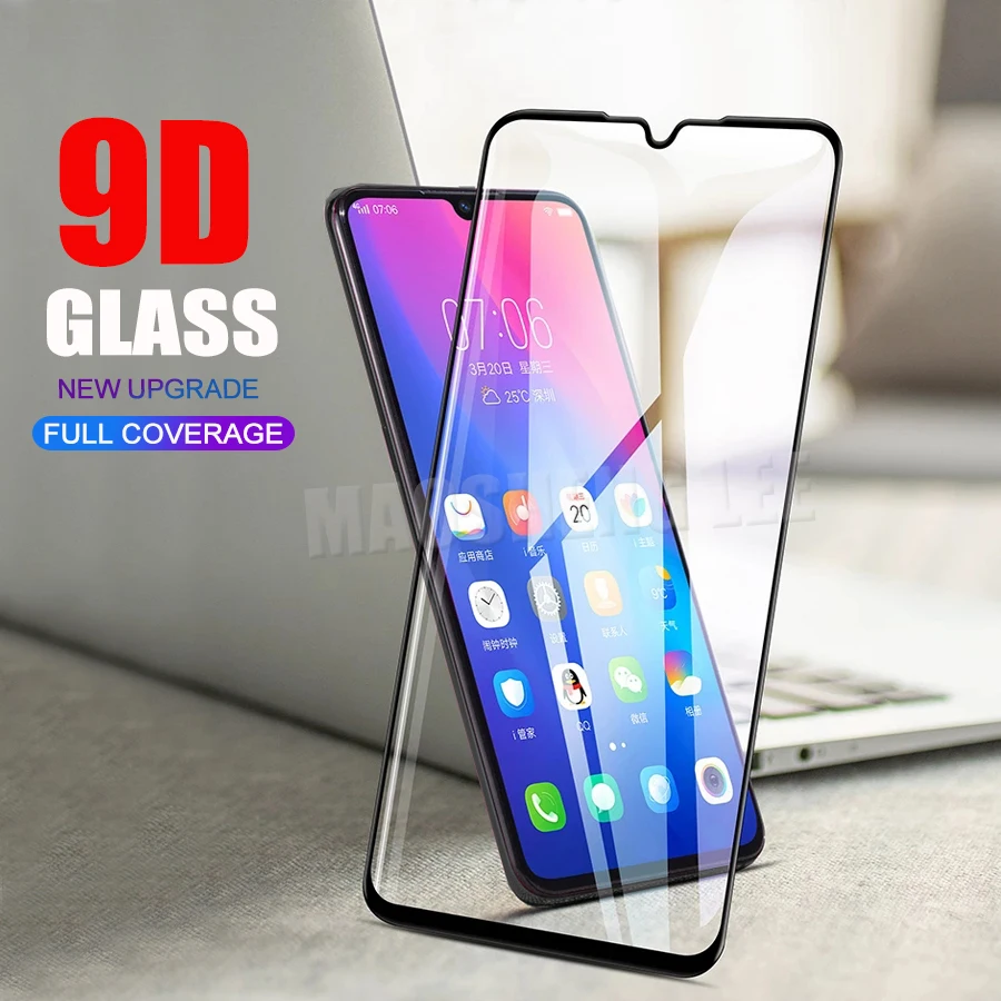 Новинка 9D закаленное стекло для Xiaomi mi 9 mi 9 Защита экрана полное покрытие закаленное стекло для Xiaomi mi 9 Защитная пленка для стекла