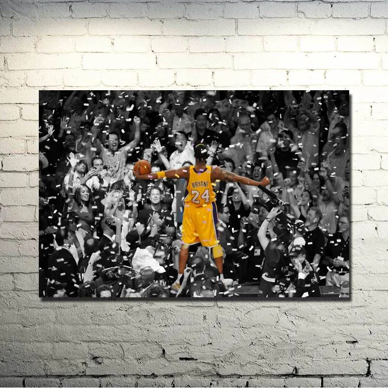 Kobe Bryant SuperStar Dunks Art Silk Poster 13x20 24x36inch Basketball Sports Picture For Room Decor (click to see more) -1 Kobe Bryant SuperStar Dunks Art Silk Poster 13x20 24x36inch Basketball Sports Picture For Room Decor (click to see more) -1
