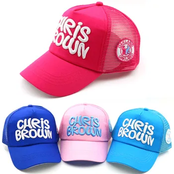 

Korea Baby boy and girl Baseball Caps Fashion Outdoor Embroidery Lettering Shade sun hats Net Cap Summer New Parenting Snapback