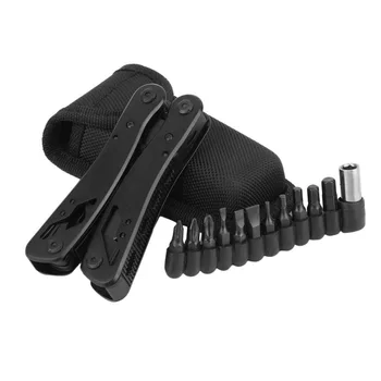 

Outdoor Knife Plier Set Multifunctional Combination Plier Multitool Survival Knife Tools Foldable Stainless Steel Camping Tool
