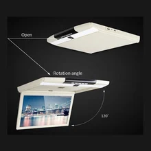 15.6 polegada 1920*1080 PAINEL DIGITAL HD LED Monitor de Telhado-montagem com Sistema Android 6.0 com HDMI USB SD