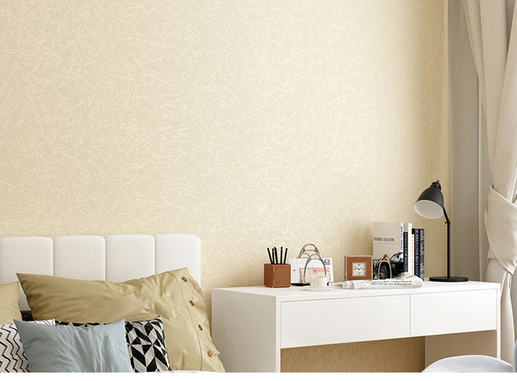 Водостойкая простая ПВХ настенная бумага высокого качества винтажная настенная бумага для гостиной ТВ диван фон настенная Спальня 3D домашний декор
