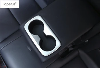 

Lapetus Accessories Fit For KIA Sportage 2016 - 2020 Matte Rear Seat Water Cup Holder Panel Frame Molding Cover Kit Trim 1 Piece