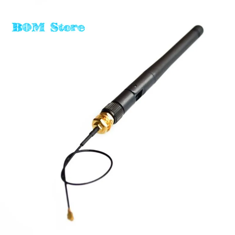ESP8266 serial WIFI wireless transceiver module MT7681 3DBI gain antenna free shipping (3)_