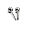 BOG-Surgical Steel shaft Straight Barbell Replacement Accessories Bar Tongue Lip Ear Ring Nipple Barbell Piercing Jewelry ► Photo 3/3