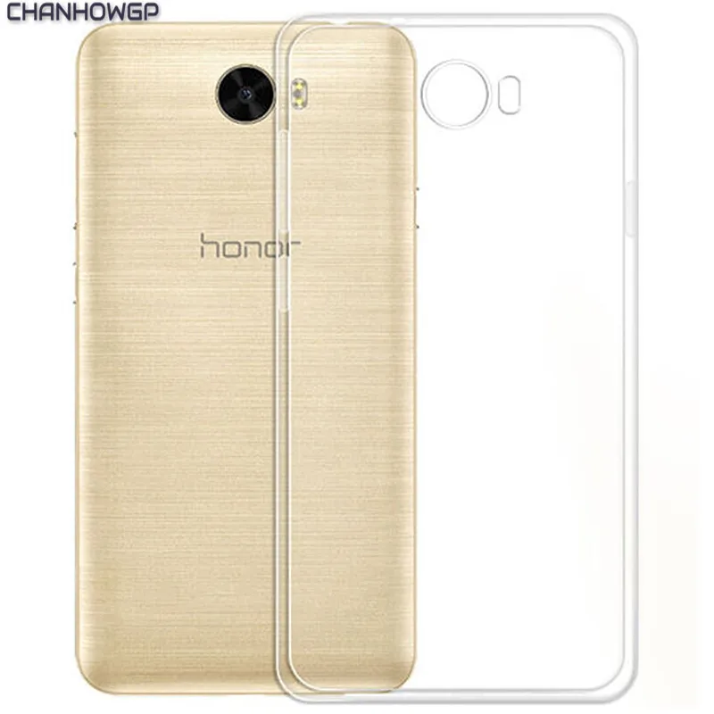 

Clear Soft TPU Phone Case For Huawei Y5 II 2 Y5II CUN-U29 CUN-L21 Honor 5A LYO-L21 CUN U29 L21 K21 L01 L03 Silicone Cover Funda