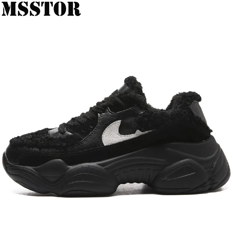 MSSTOR 2018 New Arrivals Winter Sneakers For Women Athletic Walking Sport Shoes Woman Brand Casual Fashion Ladies Sneakers MSSTOR 2018 New Arrivals Winter Sneakers For Women Athletic Walking Sport Shoes Woman Brand Casual Fashion Ladies Sneakers