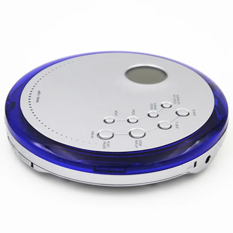 Портативный CD плеер/Walkman/Smart ESP electronic shock/Поддержка MP3 /WMA/английские Дисковые Диски