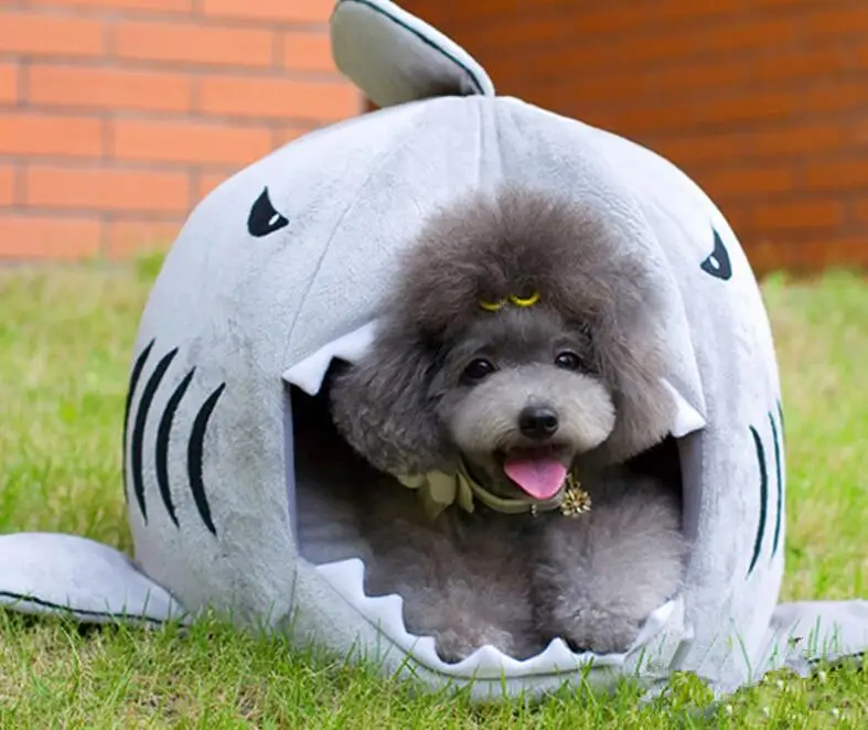 shark puppy plush