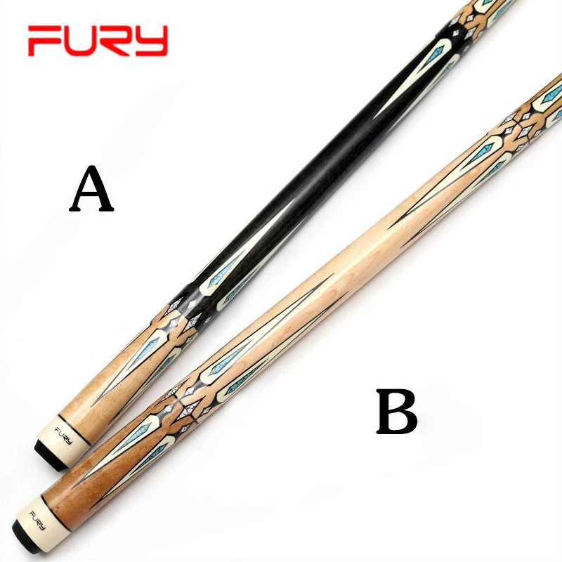 2019 Оригинал FURY Cue с чехлом 11 75 мм/13 мм наконечник 2 шт бассейн Кий/кий набор