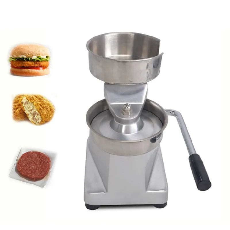 100mm Manual Hamburger Press Burger Forming Machine Hamburger Meat