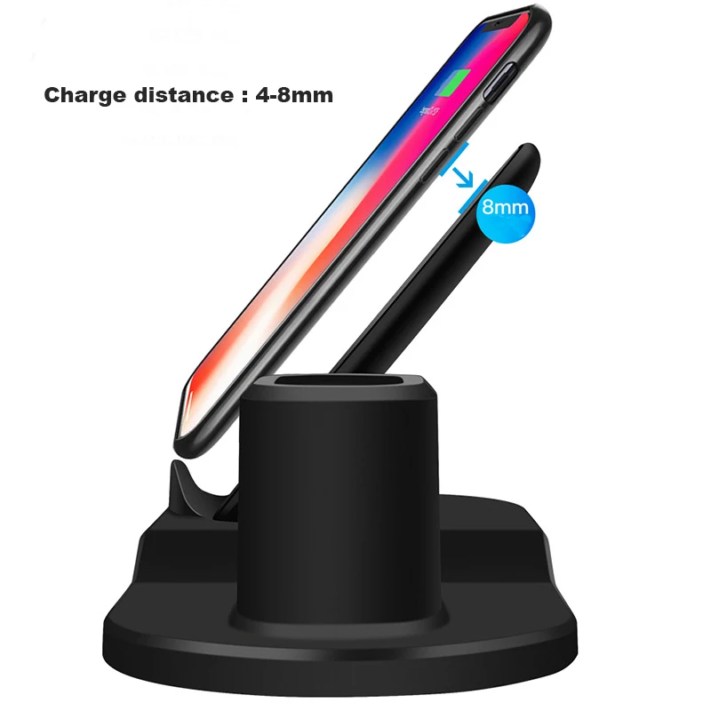 Station de recharge 3 en 1