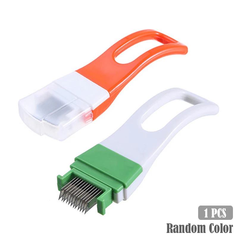 Buy 1PC Stainless Steel Green Onions Cutter Green