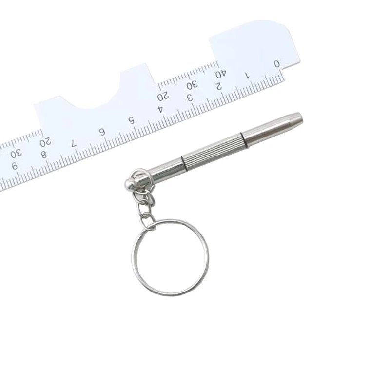 Three-purpose Glasses Screwdriver Multi-purpose Three-purpose Small Screwdriver Glasses Accessories