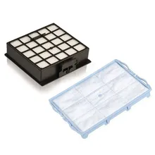 1 шт. МОТОРНЫЙ ФИЛЬТР и 1 шт. HEPA фильтр для Bosch BSGL VSZ BSD BSA серии деталей пылесоса