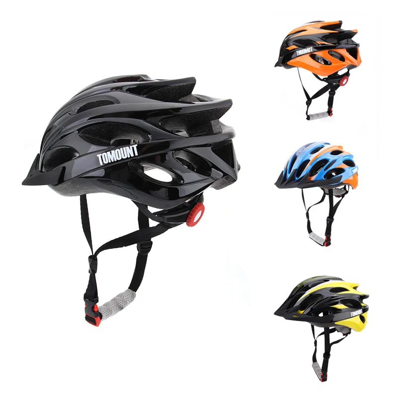 

TOMOUNT Ultralight Road Bike Helmet Unisex Breathable Adult Safety EPS Helmets Protection Gear