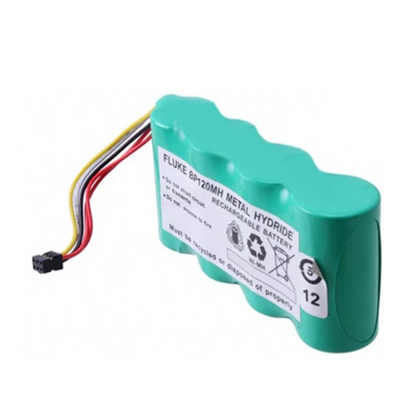 Аккумулятор 3000 мА · ч для FLUKE BP120 BP130 bp 120 новый Ni MH перезаряжаемый аккумулятор