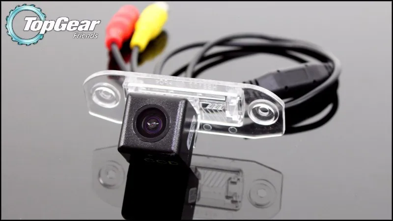 LiisleeFor Volvo V70 XC 70 XC70 Автомобильная камера высокого качества камера заднего вида PAL или NTSC | CCD+ RCA | Водонепроницаемый