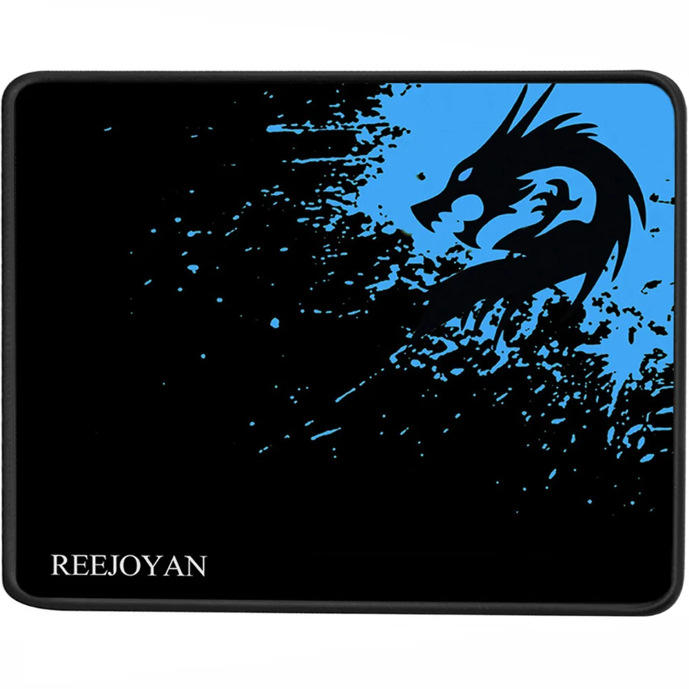 

REEJOYAN Mouse Pad with Stitched Edges Non-Slip Rubber Base Mouse Mat Premium-Textured Gaming Mousepad for PC Laptop Home Office