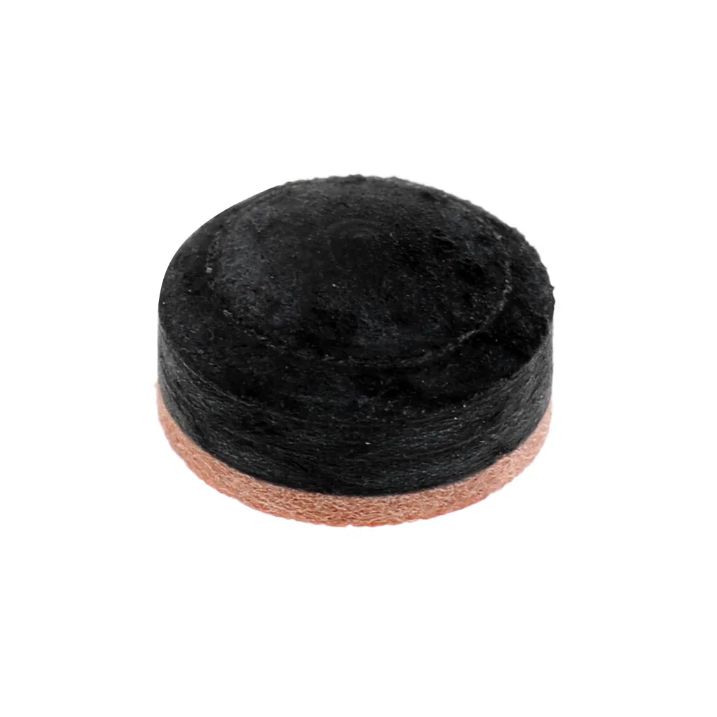 High Quality Pigskin Snooker Pool Cue Tips 11mm / 13mm - Soft /Medium /Hard for Laminated Leather Cue Tips Billiards Accessories