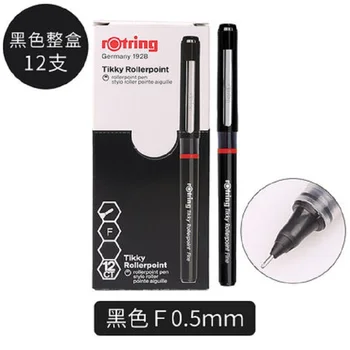 

Germany Original rotring Tikky rollerpoint fine pen F 0.5mm 12pcs/lot