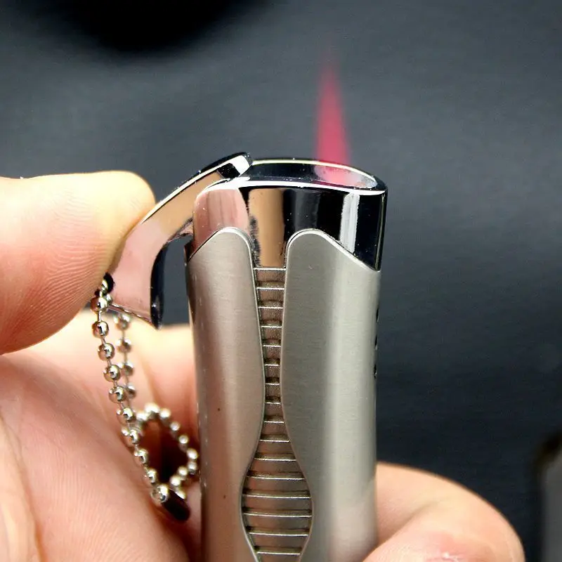 

Electroplate Diamond Bring Wave Chain Windbreak Lighter