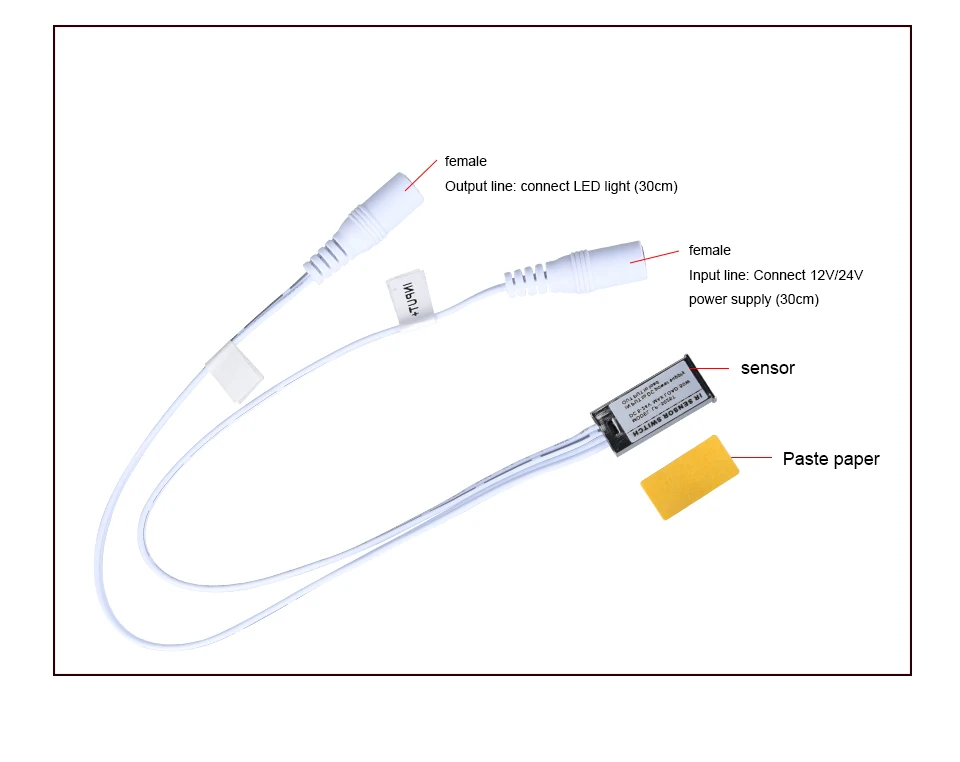 Door control sensor IR (5)