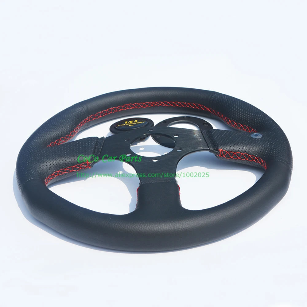 330 мм Высококачественная игра из натуральной кожи/Play/ Go Kart/Автомобильное рулевое